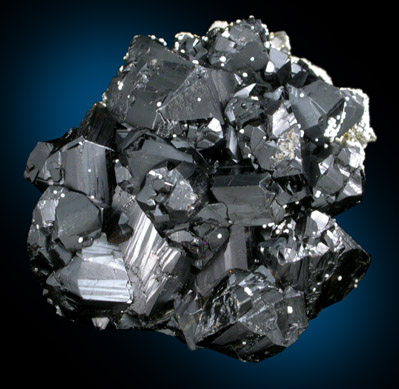 Cassiterite from Huanuni District, Dalence Province, Oruro Department, Bolivia