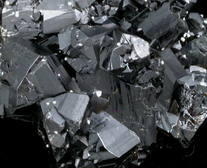 Cassiterite from Huanuni District, Dalence Province, Oruro Department, Bolivia