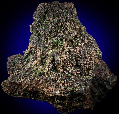Mimetite and Bayldonite from Mount Bonnie Mine, Price Springs, Northern Territory, Australia