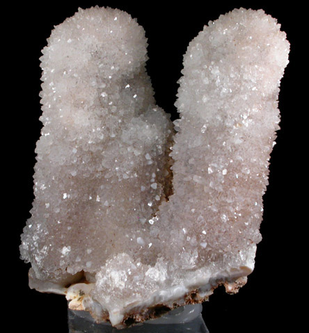 Quartz (stalactitic formation) from Rio Grande do Sul, Brazil