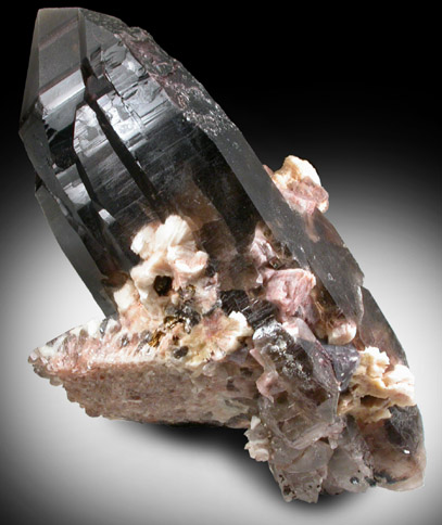 Quartz var. Smoky from Pike's Peak Batholith, El Paso County, Colorado