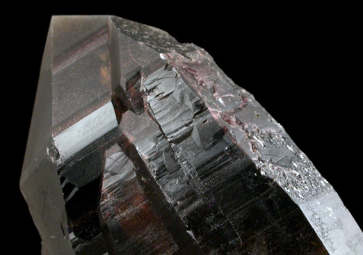 Quartz var. Smoky from Pike's Peak Batholith, El Paso County, Colorado