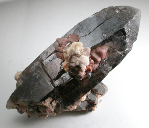 Quartz var. Smoky from Pike's Peak Batholith, El Paso County, Colorado