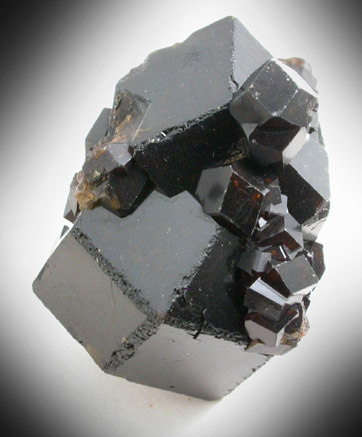 Andradite-Grossular Garnet from Trantimou, Kayes Region, Mali