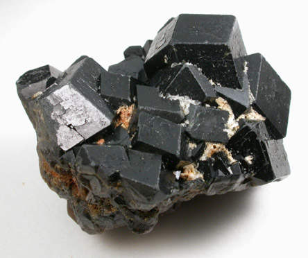 Andradite-Grossular Garnet from Trantimou, Kayes Region, Mali