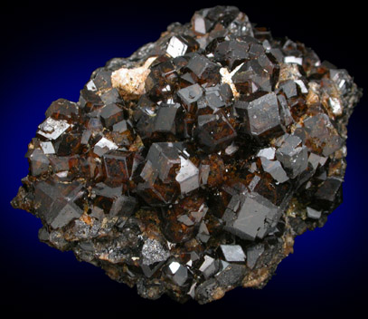 Andradite-Grossular Garnet from Trantimou, Kayes Region, Mali