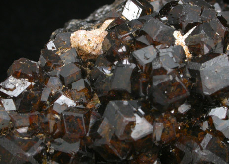 Andradite-Grossular Garnet from Trantimou, Kayes Region, Mali