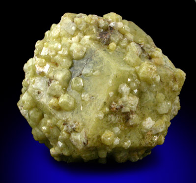 Grossular Garnet from Bendoukou, Sandare District, Kayes Region, Mali