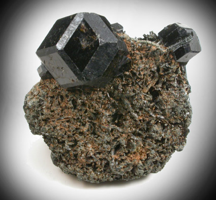 Andradite-Grossular Garnet with Epidote from Trantimou, Kayes Region, Mali