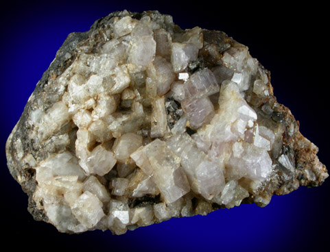 Fluorapatite from Horni Slavkov (Schlaggenwald), Cechy (Bohemia), Czech Republic