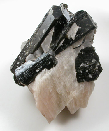 Fluoro-richterite (Fluororichterite) from Earle Farm, Wilberforce, Ontario, Canada