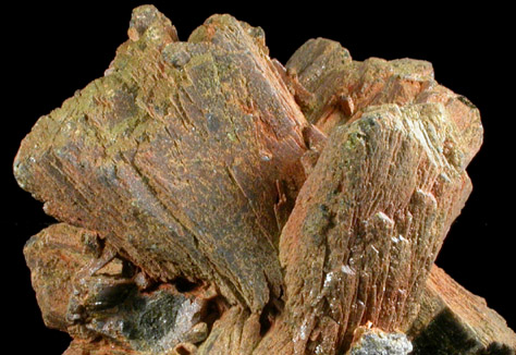 Epidote with Limonite from near Diakon, Kayes Region, Mali