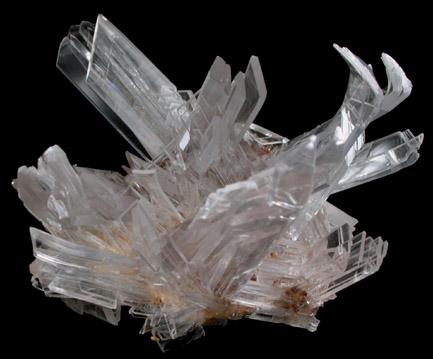 Gypsum var. Selenite from Caverna de Santo Domingo, Francisco Portillo, Achiles Serdan, Chihuahua, Mexico