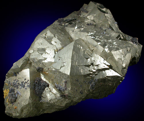 Pyrite, Enargite, Orpiment from Quiruvilca District, Santiago de Chuco Province, La Libertad Department, Peru