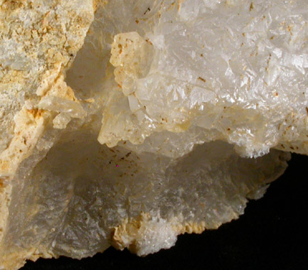 Quartz from Wheatley Mine, Phoenixville, Chester County, Pennsylvania