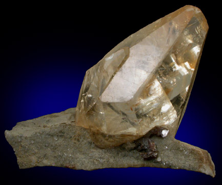 Calcite from Elmwood Mine, Carthage, Smith County, Tennessee