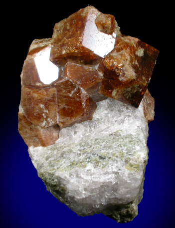 Grossular Garnet from Pitts-Tenney Quarry, Minot, Androscoggin County, Maine