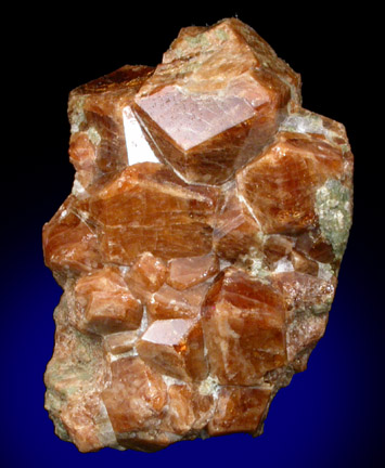 Grossular Garnet from Pitts-Tenney Quarry, Minot, Androscoggin County, Maine