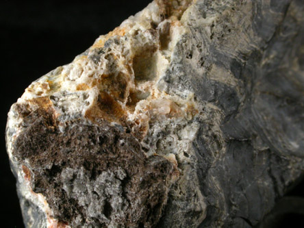 Anglesite from Castle Dome Mine, 58 km northeast of Yuma, Yuma County, Arizona