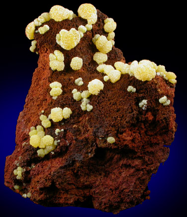 Mimetite from Santa Eulalia District, Aquiles Serdn, Chihuahua, Mexico