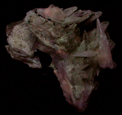 Calcite from Rosiclare District, Hardin County, Illinois