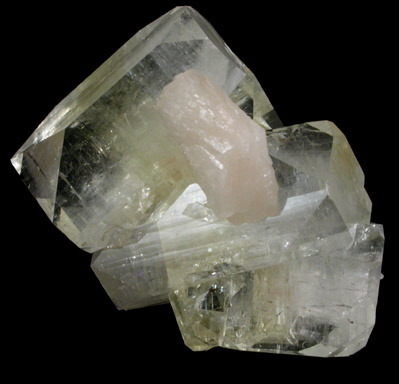 Apophyllite and Stilbite-Ca from Jalgaon, Maharashtra, India