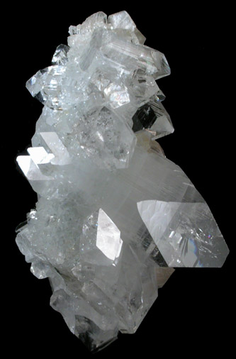 Apophyllite and Stilbite-Ca from Jalgaon, Maharashtra, India