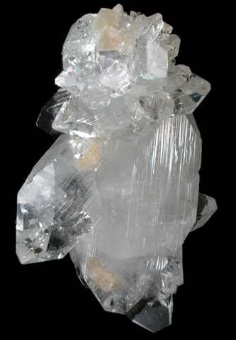 Apophyllite and Stilbite-Ca from Jalgaon, Maharashtra, India