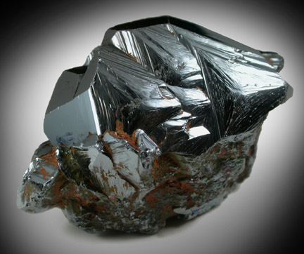 Hematite from Rio Marina, Isola d'Elba, Tuscan Archipelago, Livorno, Italy