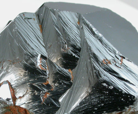 Hematite from Rio Marina, Isola d'Elba, Tuscan Archipelago, Livorno, Italy