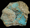 Serpierite from Pitiquito, Sonora, Mexico