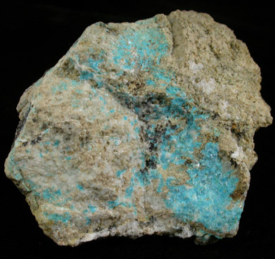 Serpierite from Pitiquito, Sonora, Mexico