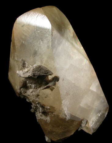 Calcite from Stoneco Auglaize Quarry, Junction, Paulding County, Ohio