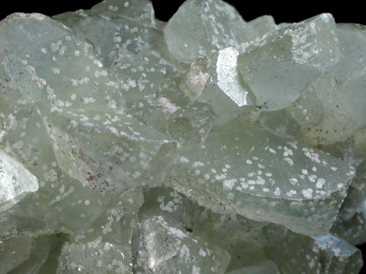 Datolite with Calcite inclusions from Charcas District, San Luis Potosi, Mexico