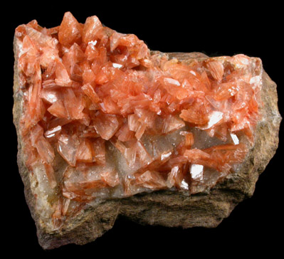 Heulandite-Ca and Quartz from Glendowda Station, Tambar Springs, New South Wales, Australia