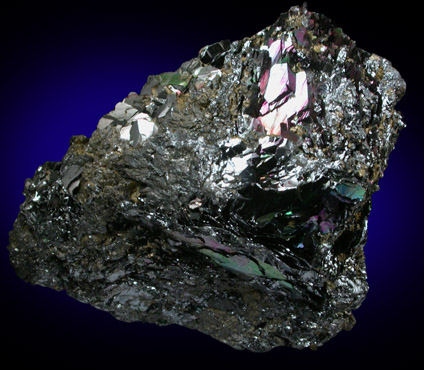 Hematite from Bouse area, north of Quartzite, La Paz County, Arizona