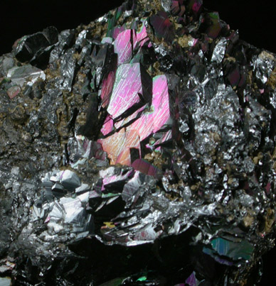 Hematite from Bouse area, north of Quartzite, La Paz County, Arizona
