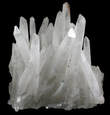 Quartz from Pasto Bueno District, Pallasca Province, Ancash Department, Peru