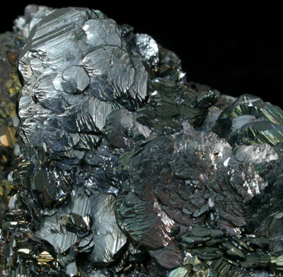 Hematite and Quartz from Isola d'Elba, Tuscan Archipelago, Livorno, Italy