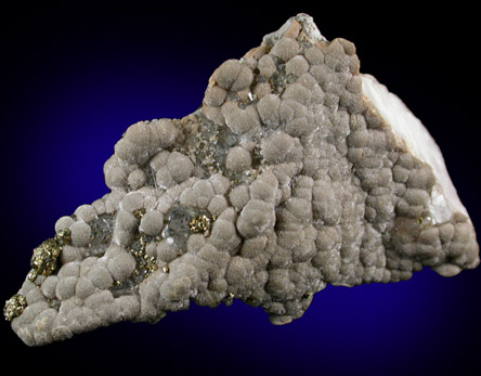 Celestine, Barite, Pyrite, Calcite from Kingdon Mine, Galetta, Ontario, Canada