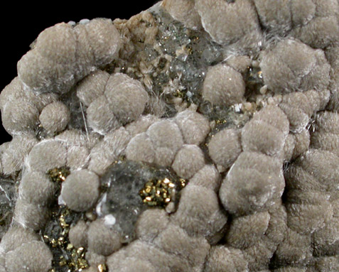 Celestine, Barite, Pyrite, Calcite from Kingdon Mine, Galetta, Ontario, Canada