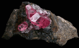 Rhodochrosite from Uchucchacua Mine, Oyon, Cajatambo, Peru