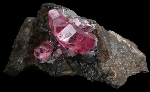 Rhodochrosite from Uchucchacua Mine, Oyon, Cajatambo, Peru