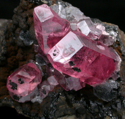 Rhodochrosite from Uchucchacua Mine, Oyon, Cajatambo, Peru