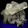 Calcite on Dolomite from Sweetwater Mine, Viburnum Trend, Reynolds County, Missouri