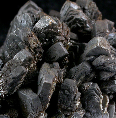 Descloizite from Berg Aukas Mine, 16 km ENE of Grootfontein, Otavi Mountain Land, Namibia