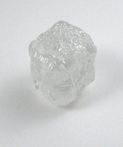 Diamond (1.48 carat colorless cubic crystal) from Magna Egoli Mine, between Bo and Kenema, Sierra Leone