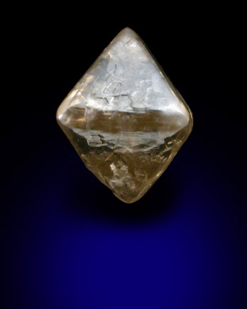 Diamond (1.70 carat brown octahedral crystal) from Argyle Mine, Kimberley, Western Australia, Australia