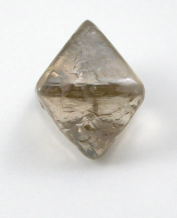 Diamond (1.70 carat brown octahedral crystal) from Argyle Mine, Kimberley, Western Australia, Australia