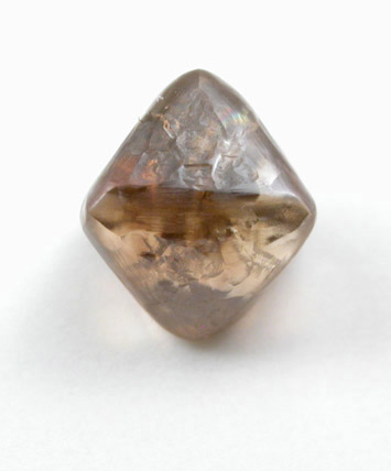 Diamond (1.78 carat brown octahedral crystal) from Argyle Mine, Kimberley, Western Australia, Australia